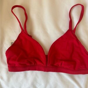PINK Victoria's Secret Red Bra